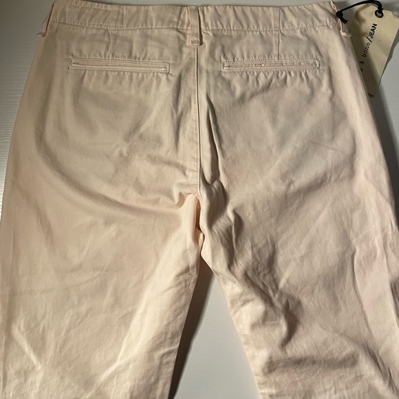 NWT Rag & Bone vintage magnolia cream ankle cropped jeans - Picture 2 of 6
